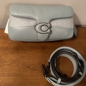 COACH Pillow Tabby 26 Leather Shoulder Bag- (NEW)